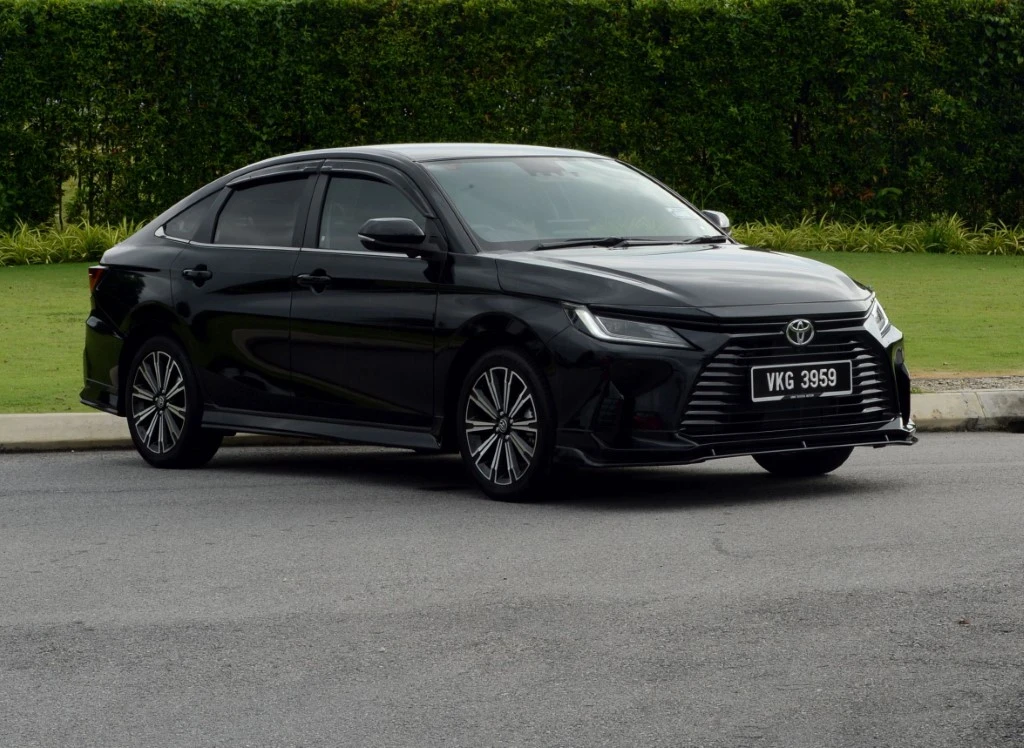 Toyota Vios 2025