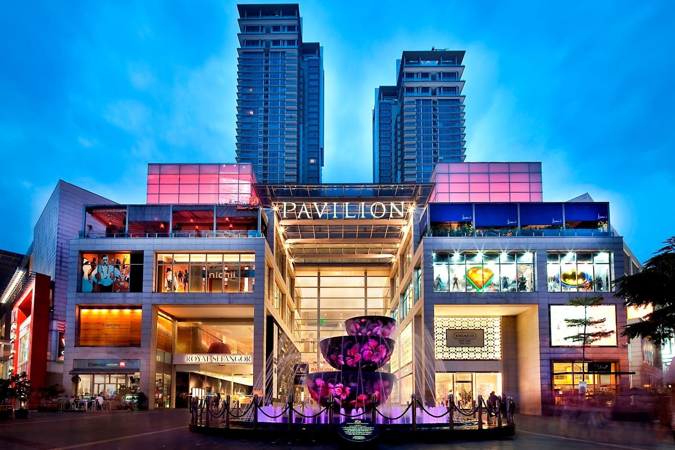 Shopping Options in Malaysia