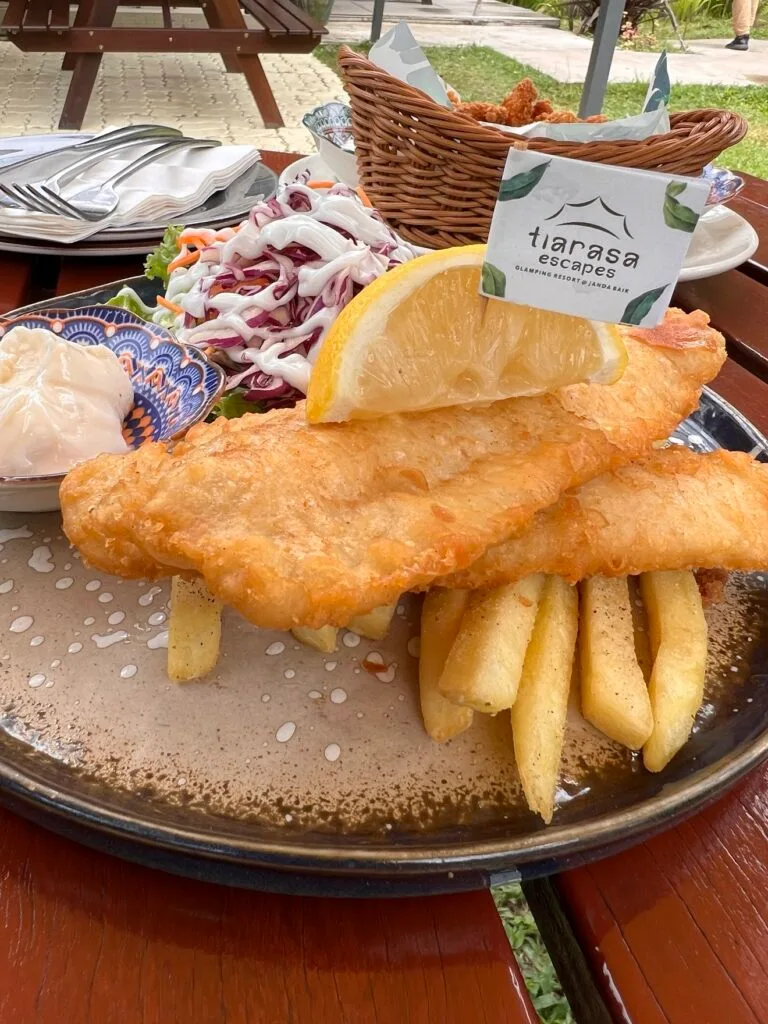 Fish and Chips