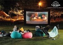 Outdoor Cinema at Tiarasa Escape