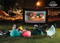 Outdoor Cinema at Tiarasa Escape