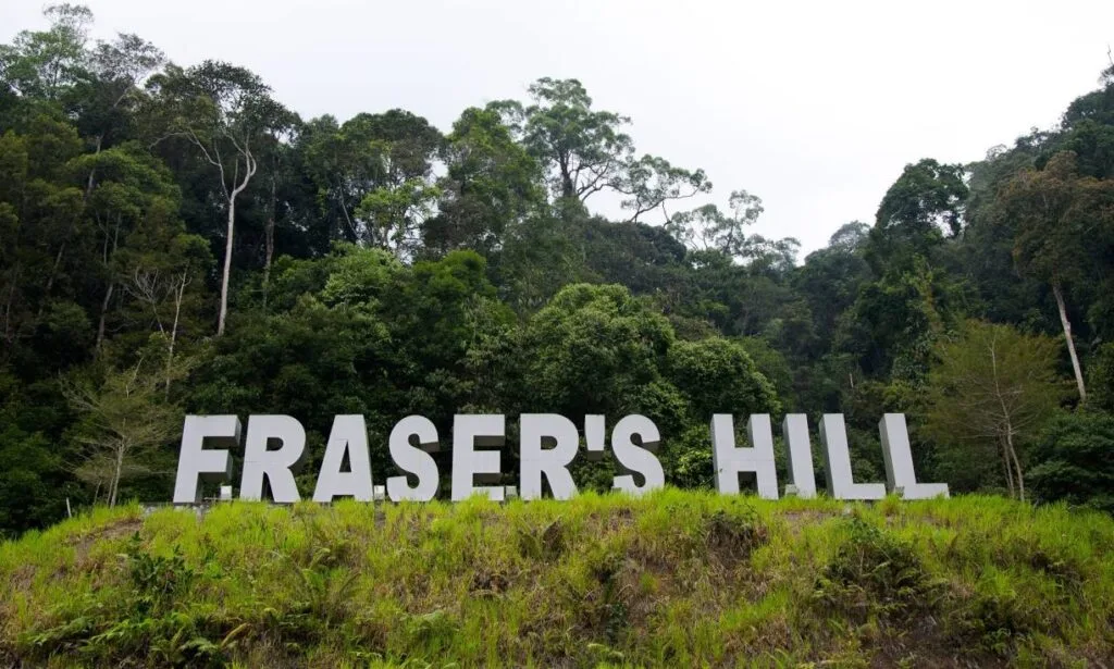 Fraser’s Hill