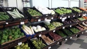 Modern store Indian grocery