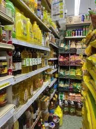 Modern store Indian grocery