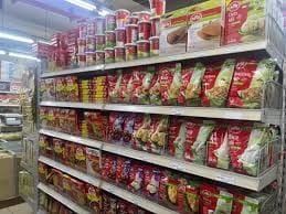 Modern store Indian grocery