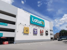 Lotus’s mall