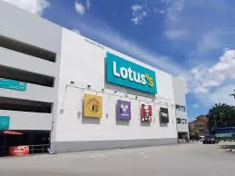 Lotus’s mall