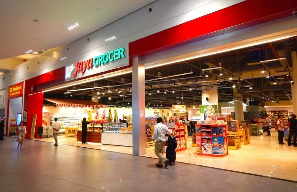 Jaya Grocer