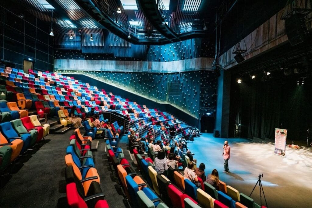 The Kuala Lumpur Performing Arts Centre (KLPAC)