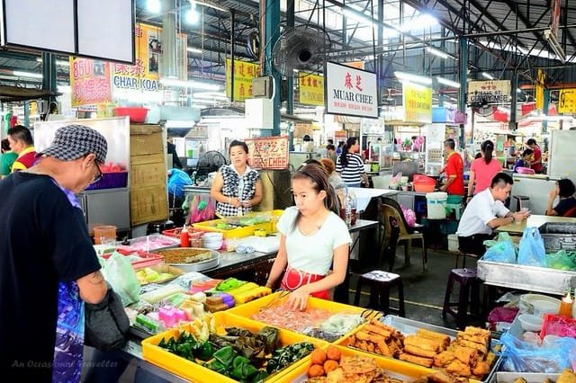Cecil street Market