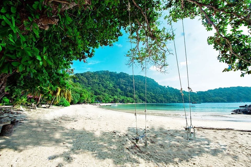 secret islands - Pulau Tenggol