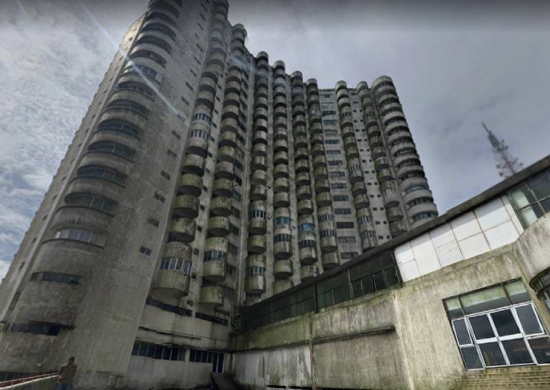 The Ghost Palace Hotel