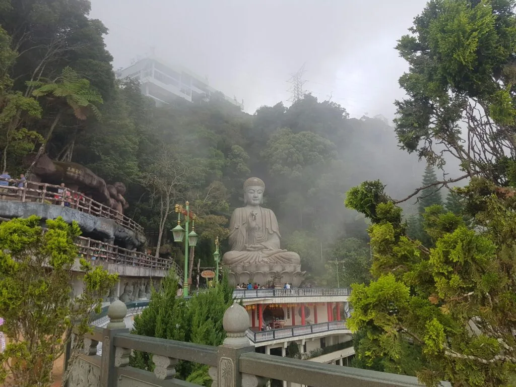 feel winter near Kuala Lumpur