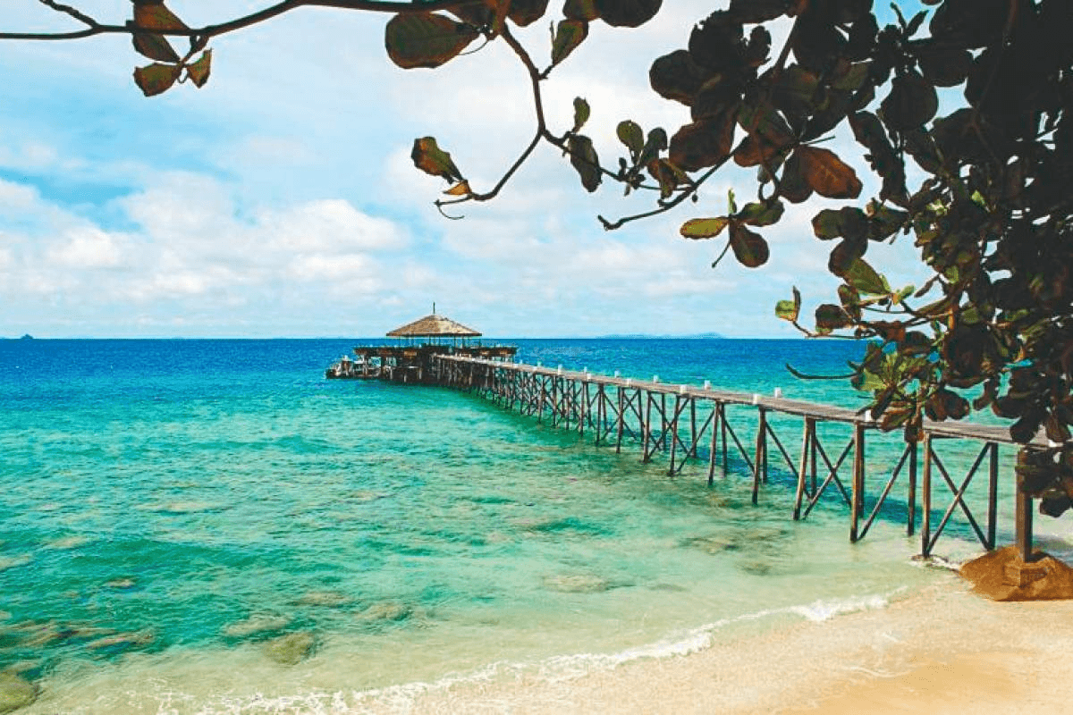 Tioman Island from Kuala Lumpur