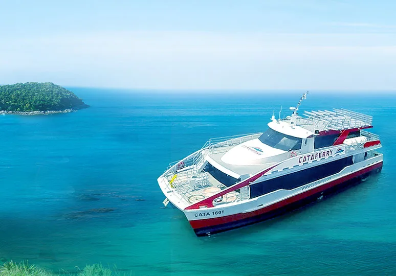 cata ferry from Mersing to Tioman