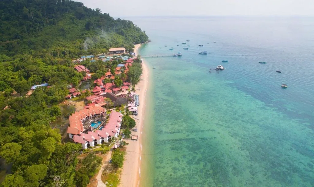 paya beach resort tioman