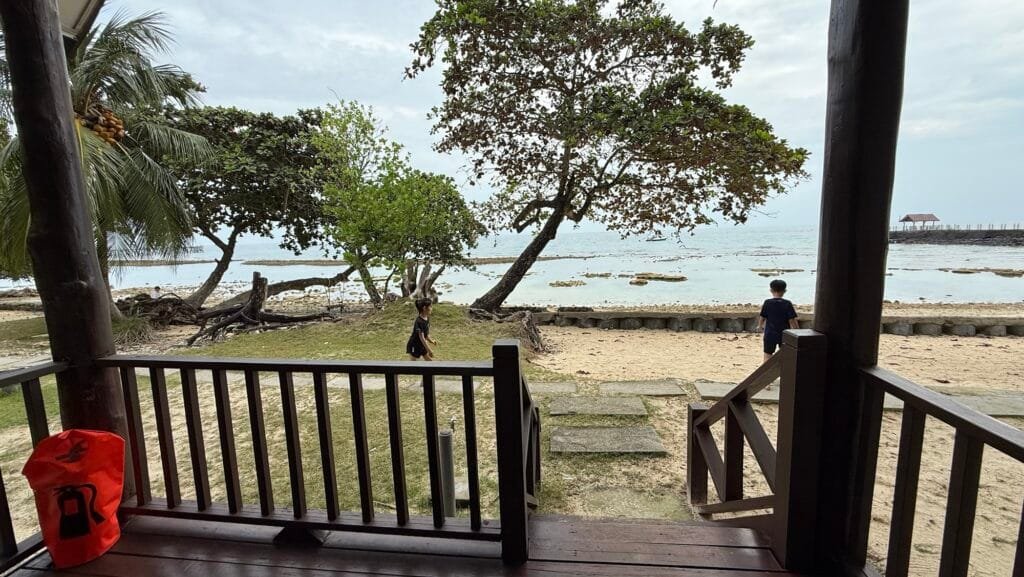 Tunamaya Resort - Family Beach Villa