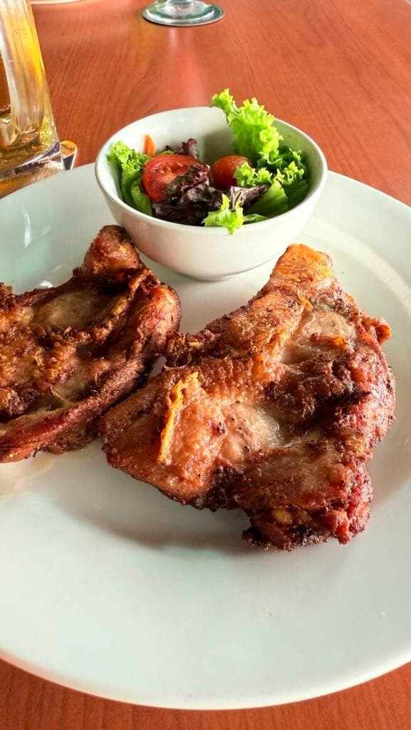 Tunamaya Resort - Chicken Chop