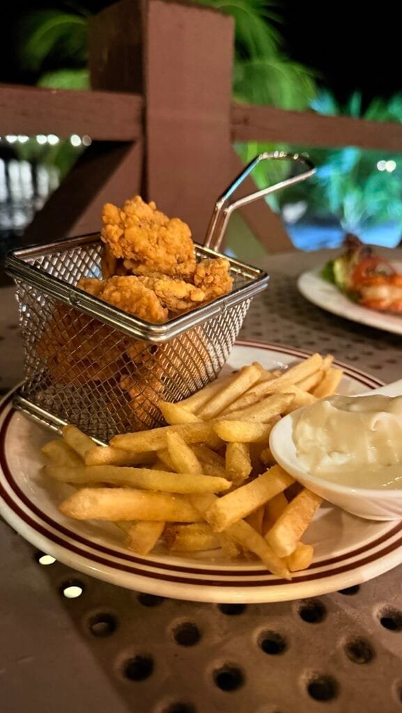 Tunamaya Resort - Chicken Popcorn