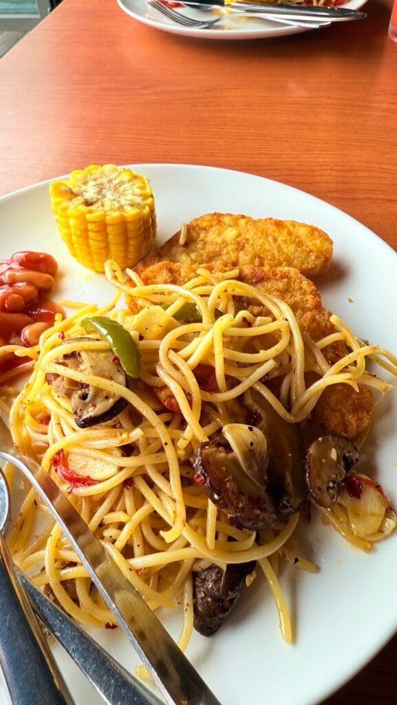 Tunamaya Resort - Pasta