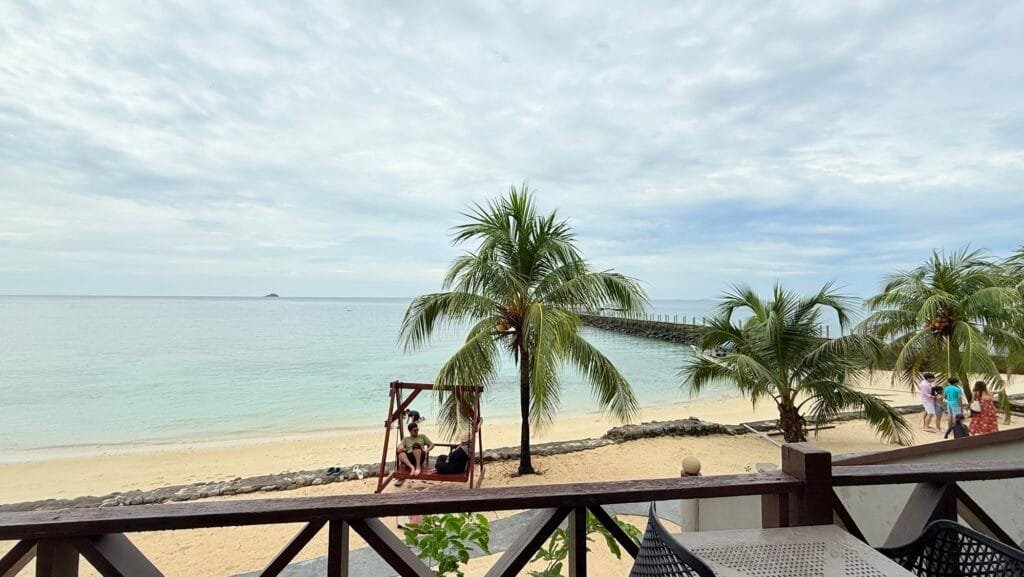 Tioman Island from Kuala Lumpur