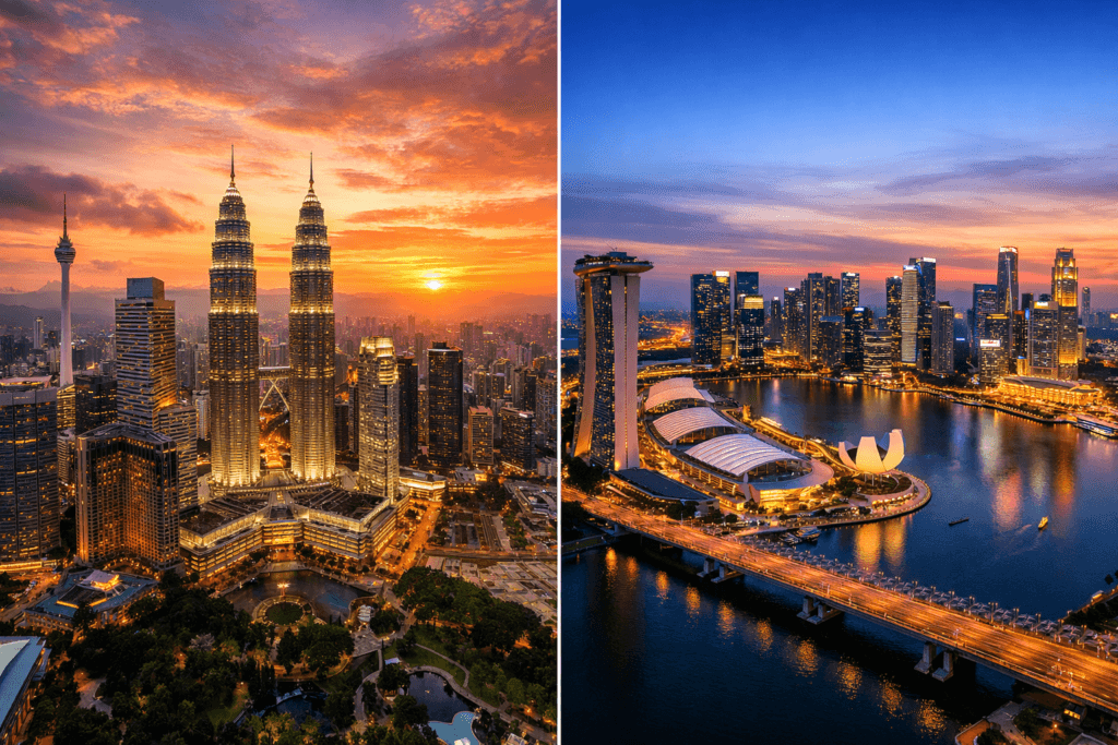choosing malaysia over singapore