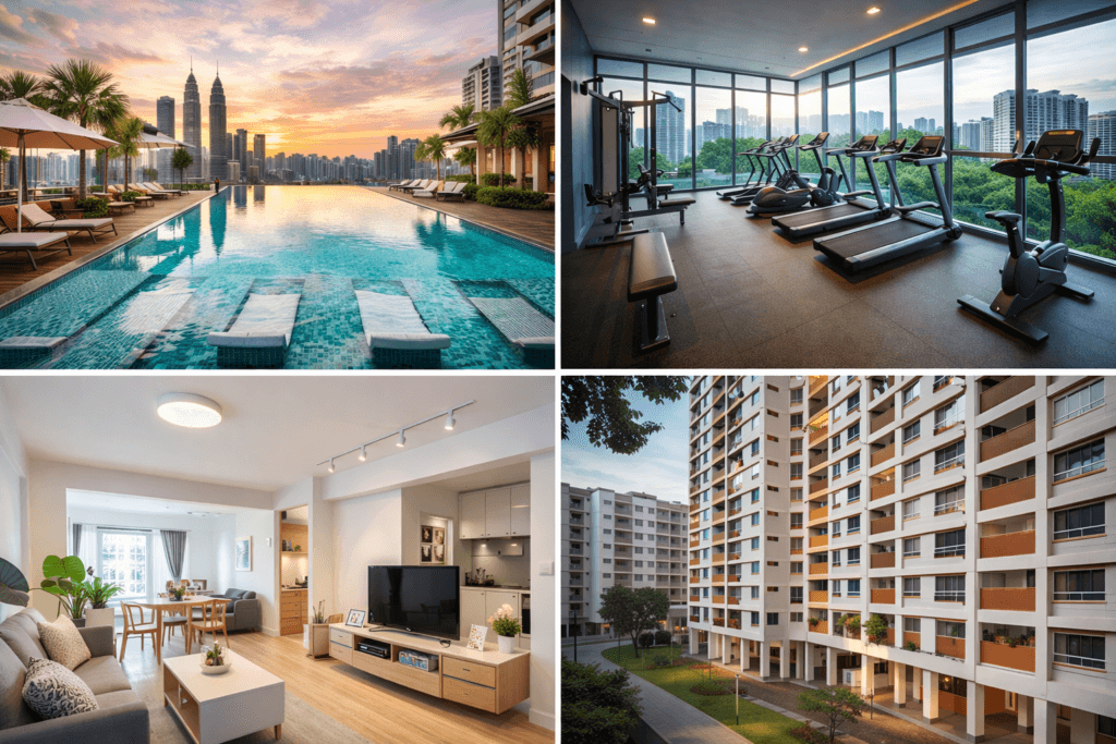 Kuala lumpur vs Singapore