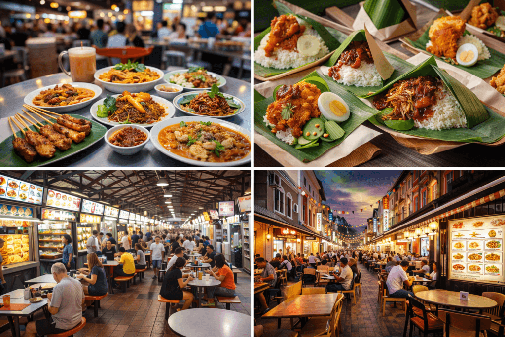 Food culture: Kuala lumpur vs Singapore