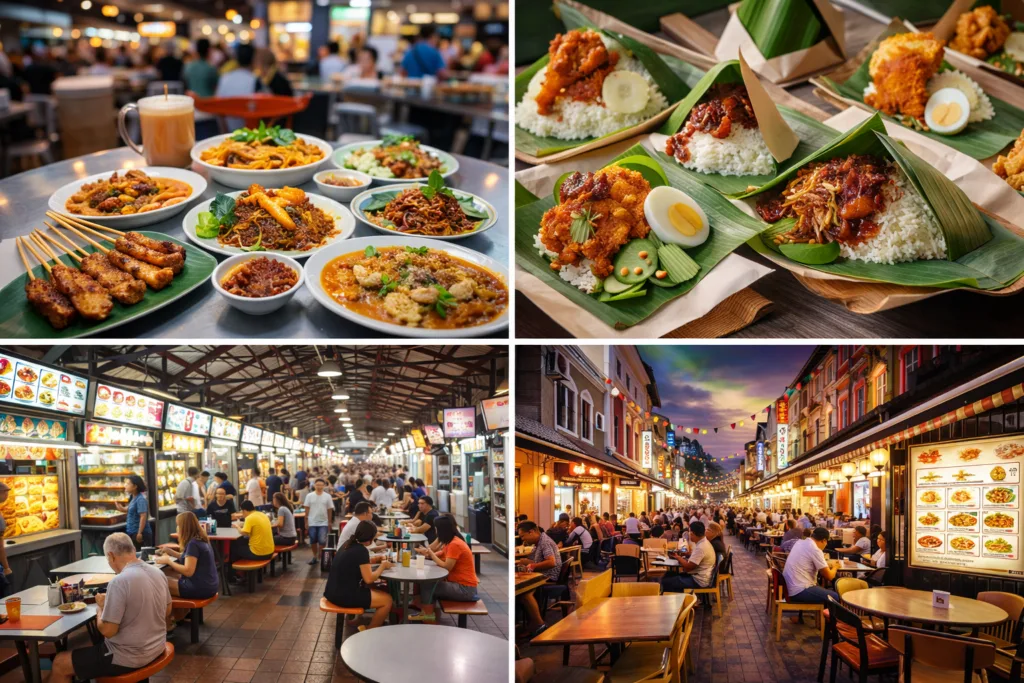 Food culture: Kuala lumpur vs Singapore