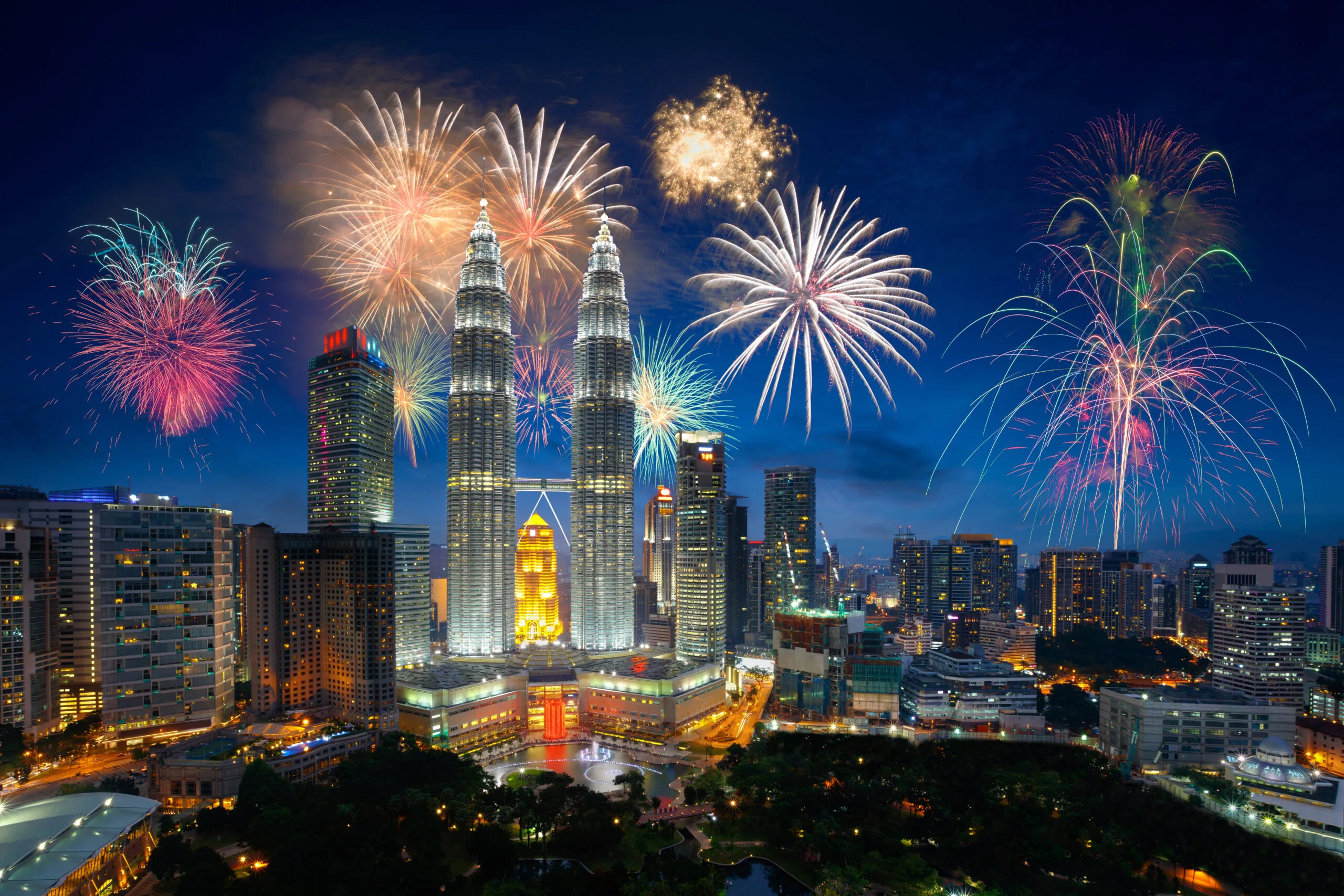 Expat packing documents and luggage before moving to Malaysia